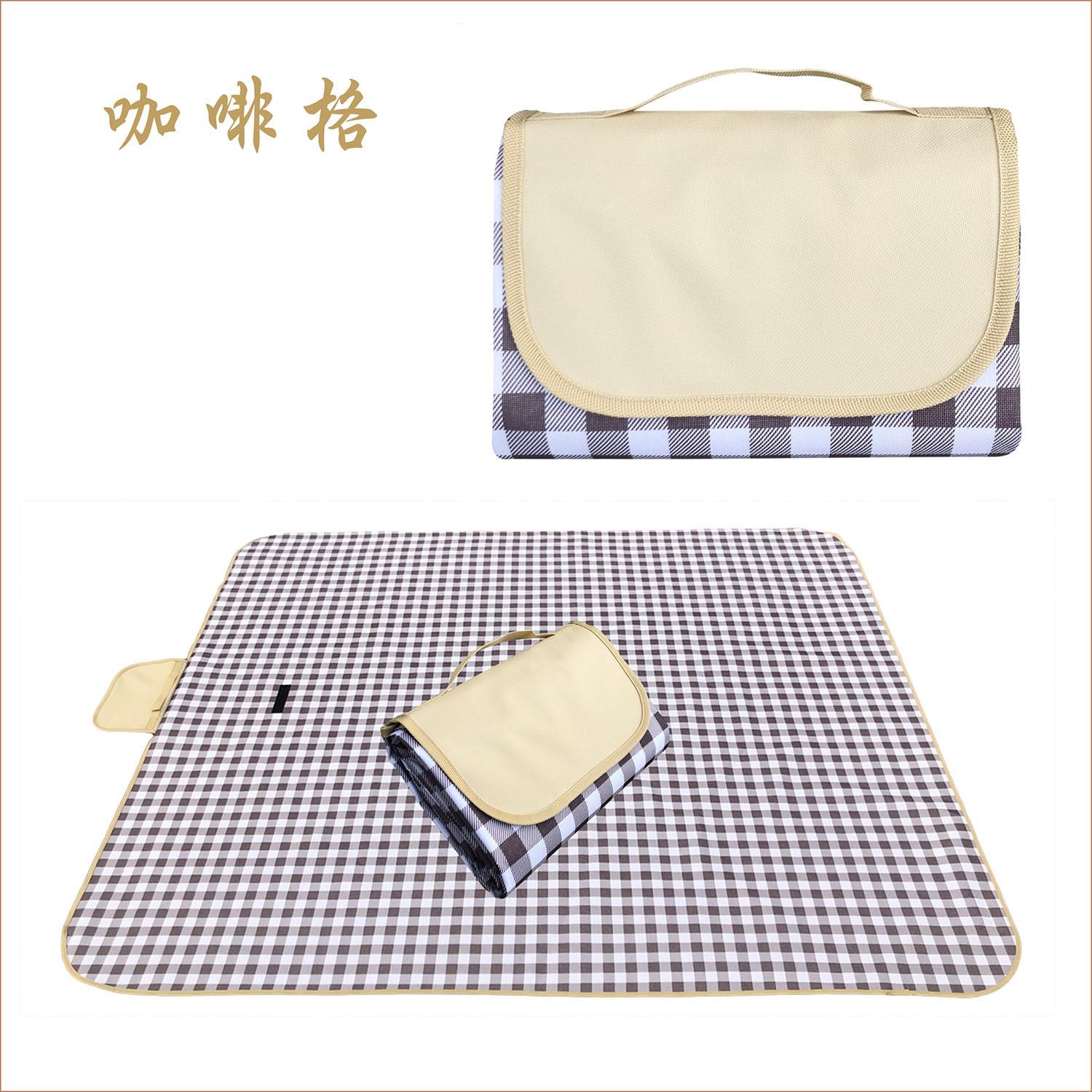 

600d ткань Оксфорд одеяло для пикника на открытом воздухе водонепроницаемое одеяло для пикника влагостойкий коврик весенний пляжный коврик для пикника 195*200cm