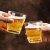 Octagonal Tempered Glass Drinking Glasses