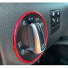 Red Headlamp Switch Surrounding Ring Trim For VW MK5/6 Golf GTI Jetta Passat CC