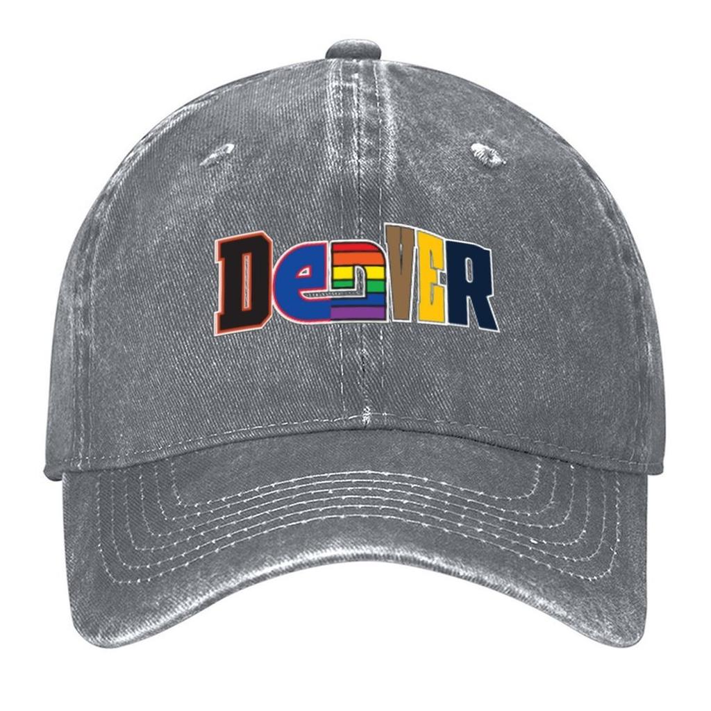 2026 Denver Baseball Cap New Hat Visor Big Size Hat Dropshipping Girl'S Hats Men's