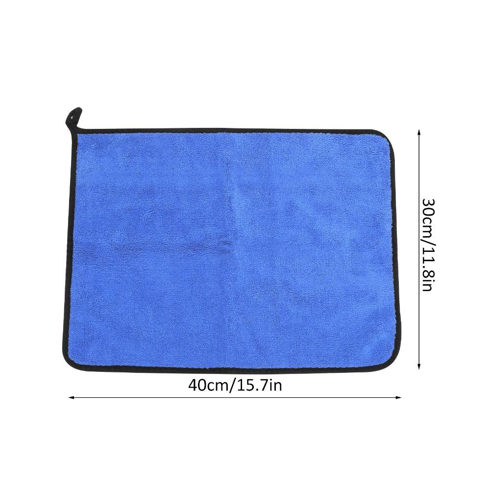 

4PCS Thickening Bait Towel with Clip Hand Towel Durable Fishing Towel Fishing синий