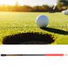 Gumowy Metalowy Lakier Piecowy Odporny na Korozję Kij Treningowy do Ćwiczenia Zamachu Golfowego Trener Kij Uderzeniowy