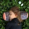 Pillow Trunk of Wood Cushion Tree Log