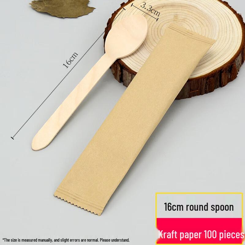 

Wuhe Biodegradable Disposable Ice Cream Spoons