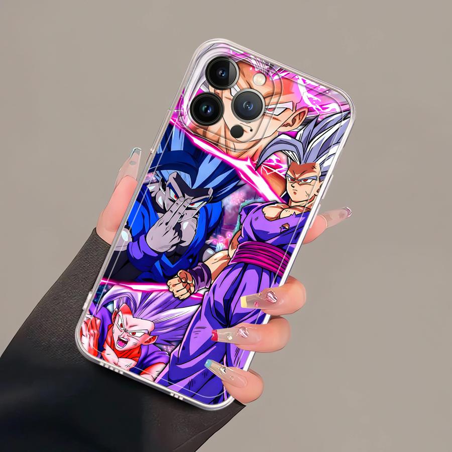 Case for iPhone 17 Pro Max 13 Pro XR Air 16 XS Max 11 14 Plus 7 8 12 Mini 15 Soft Phone Cover Dragon Ball Cool Popular