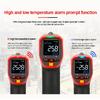 UNI-T UT301A+ UT301C+ Infrared Thermometer Digital Measure Temperature Non-contact Circle Laser Thermometer Temperature Gun