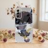 ID Invaded Akihito Narihisago  Phone Case Transparent Silicone Soft For SamsungA10,12,20,21S,30,31,40,50,51,52,70,71