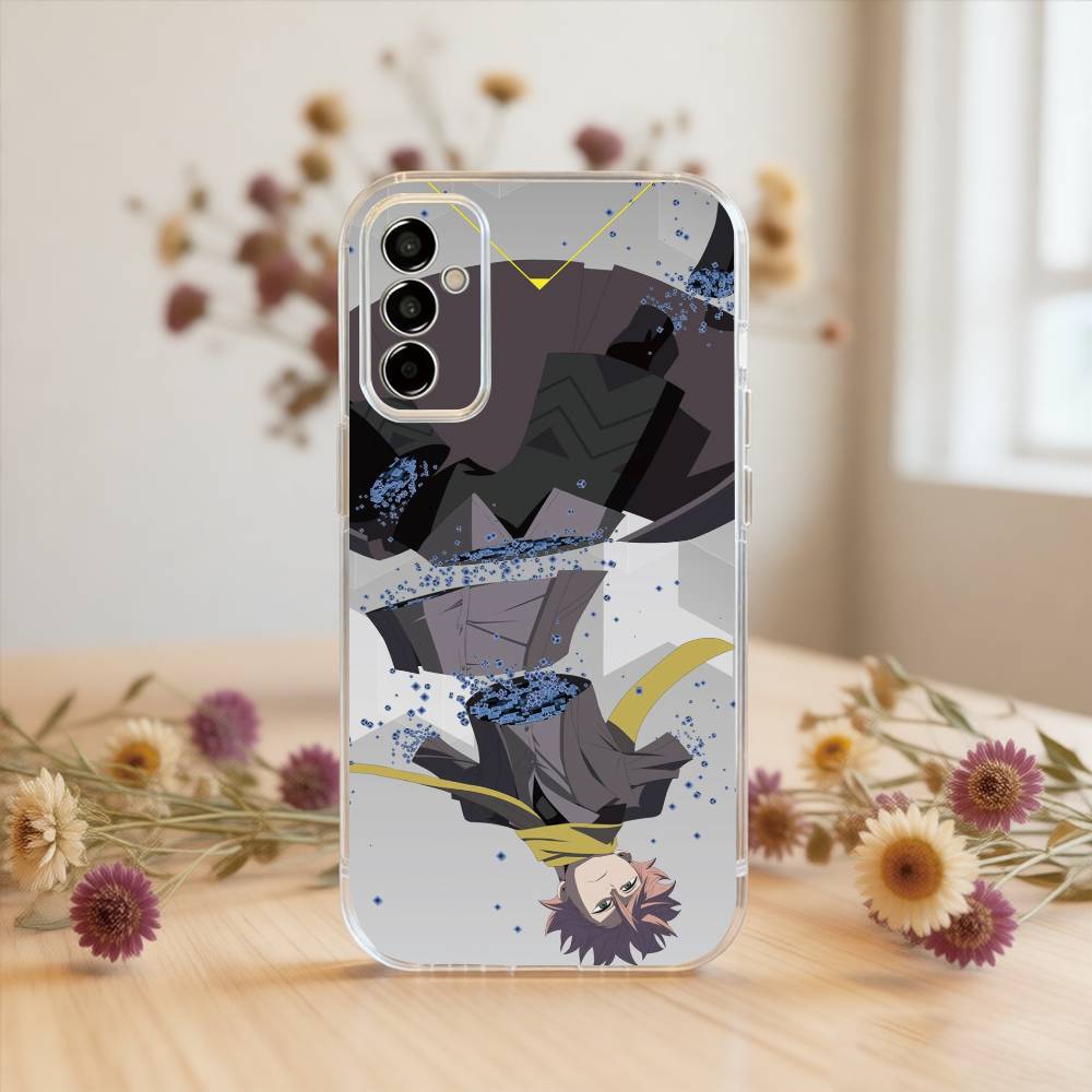 ID Invaded Akihito Narihisago Phone Case Transparent Silicone Soft For SamsungA10,12,20,21S,30,31,40,50,51,52,70,71