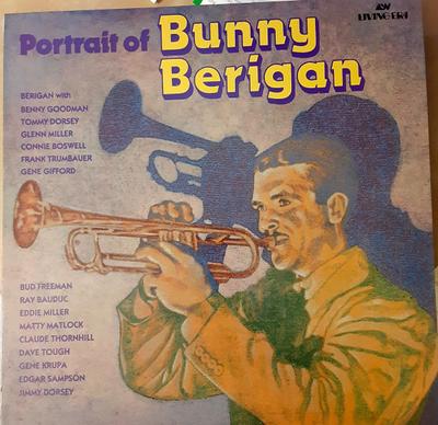 LP Record BUNNY BERIGAN - Portrait Of Bunny Berigan AJA5060 ASV, Living Era 1989 UK Jazz Used