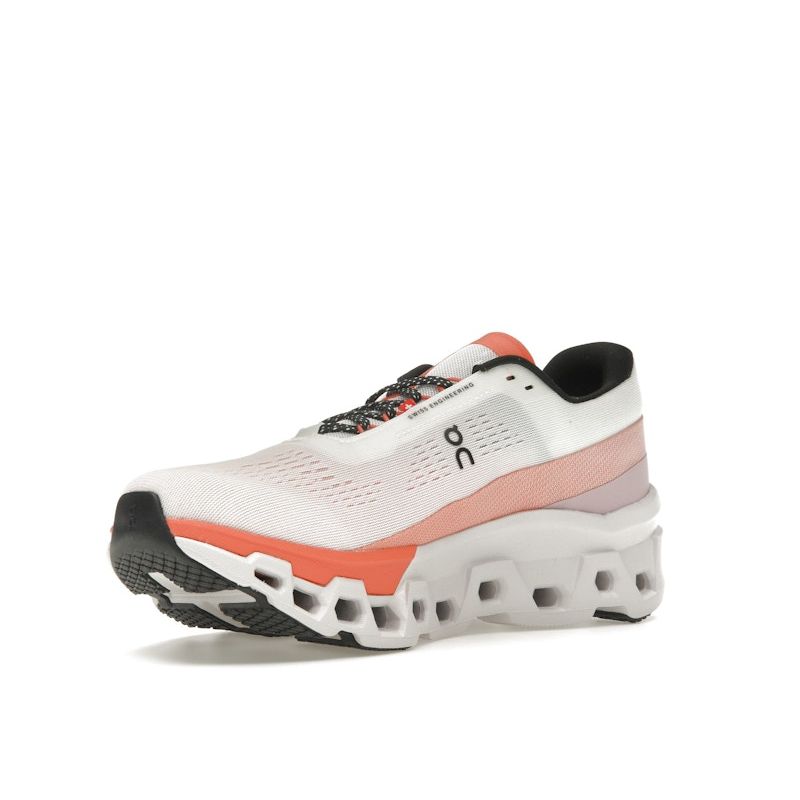 Cloudmonster 2 Undyed Flame Women Sneakers White 3WE10111527