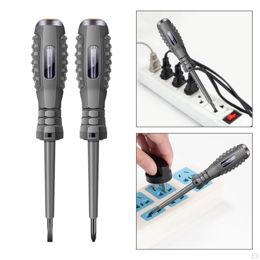 Elektrischer Kontaktspannungsprüfer Taschen-Elektrikerwerkzeug Stromkreisstift