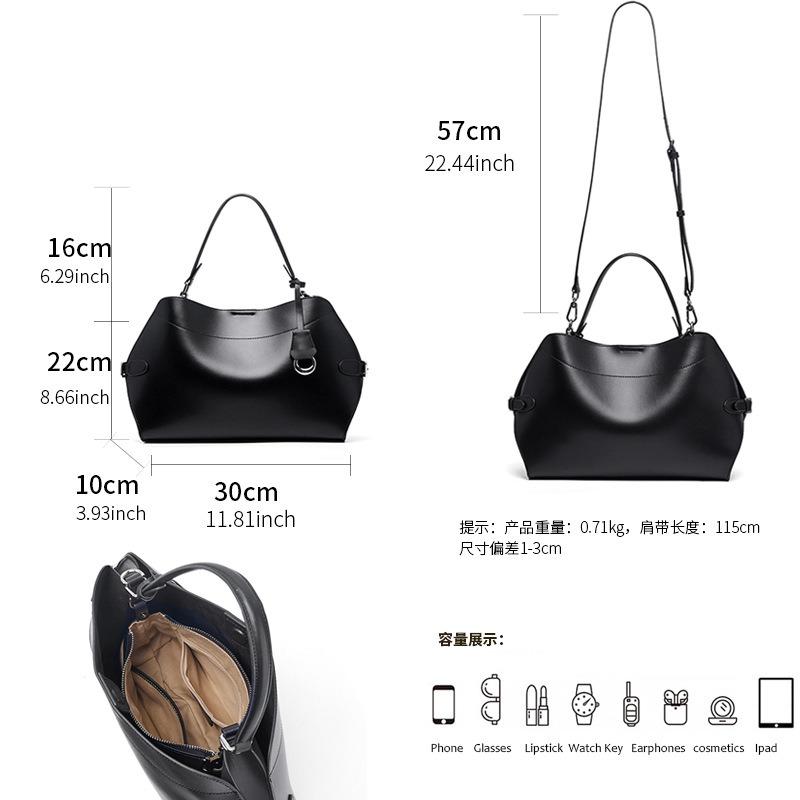 Temperament Fashion Women's Bag New Niche Design Handbag Women's High-end Sense Versatile Shoulder Messenger Bag