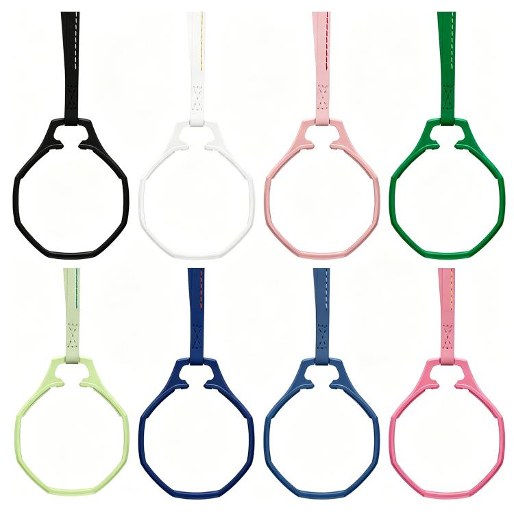Calfskin Lanyard & Ceramic Protective Case for Swatch Royal Pop Pocket Watch, Lightweight Neck Lanyard Cover, Case Only