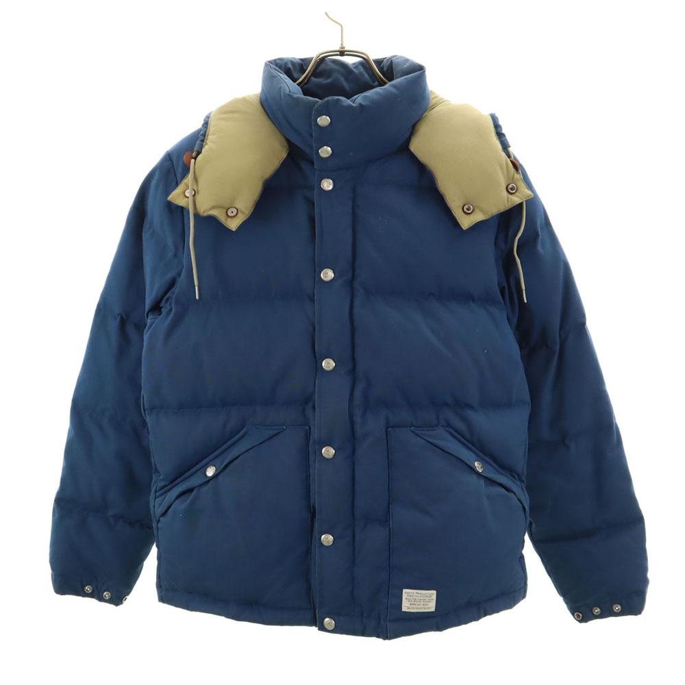 

COOTIE PRODUCTIONS Пуховик S Синий Мужской Б/у