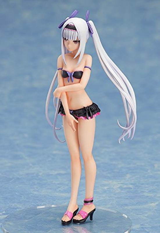 Shining Beach Heroines Excella Swimsuit Scale PVC Assembled Figure - Ver. - 1/12 Pre-painted