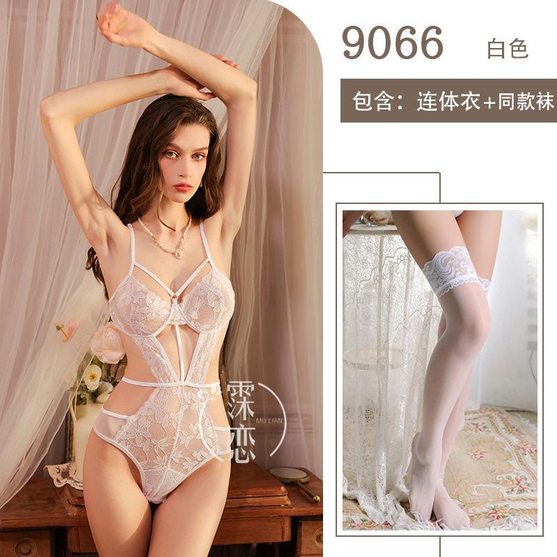 Sexy lingerie pure desire hot imperial sister sexy underwear seduction lace open file free onesie women