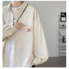 Men's Long Sleeve Corduroy Shirt Retro Loose Large Size Shirt Jacket