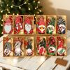 Hand-Painted Forest Man Wooden Ornaments - Cute Christmas Decorations & Gifts