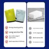 1Pc Car Interior Cleaning Glove 2-in-1 Leather And Glass Scrubber Mitt for Auto Seats Non-Scratch Dual-Sided Wash Mitt for Upholstery And Windows