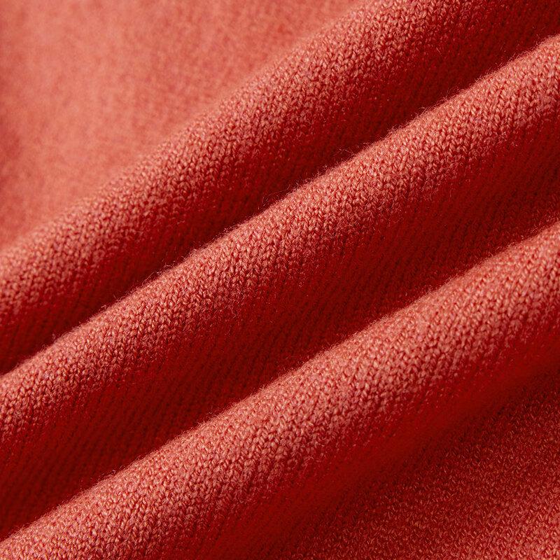 Women's Jacquard Mock Neck Sweater