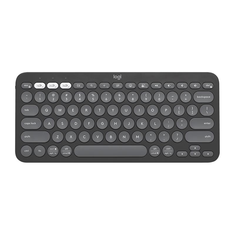 Logitech K390 Ultra-Thin Portable Wireless Bluetooth Keyboard