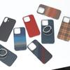 YTF-Carbon for iPhone16Promax Carbon Fiber Mobile Phone Case Aramid Fiber Magnetic 16Pro Protective Case Business 16plus