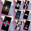 Dominican Republic Flag Case For Samsung Galaxy S24 S23 S22 Ultra S20 S21 FE S8 S9 S10 Plus Note 10 20 Ultra Cover