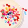 100Pcs Colorful Small Girls Hair Clips Cute Flower Star Hair Claws Styling Hair Braid Hairpins Kids Hair Accessories Headwear