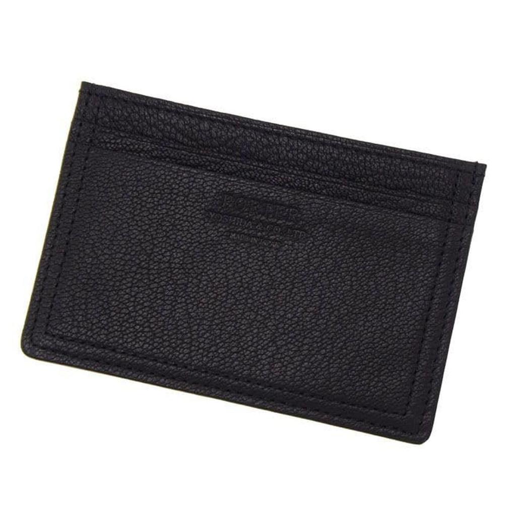 Porter Double Pass Card Case & 129-06015 Black/Orange