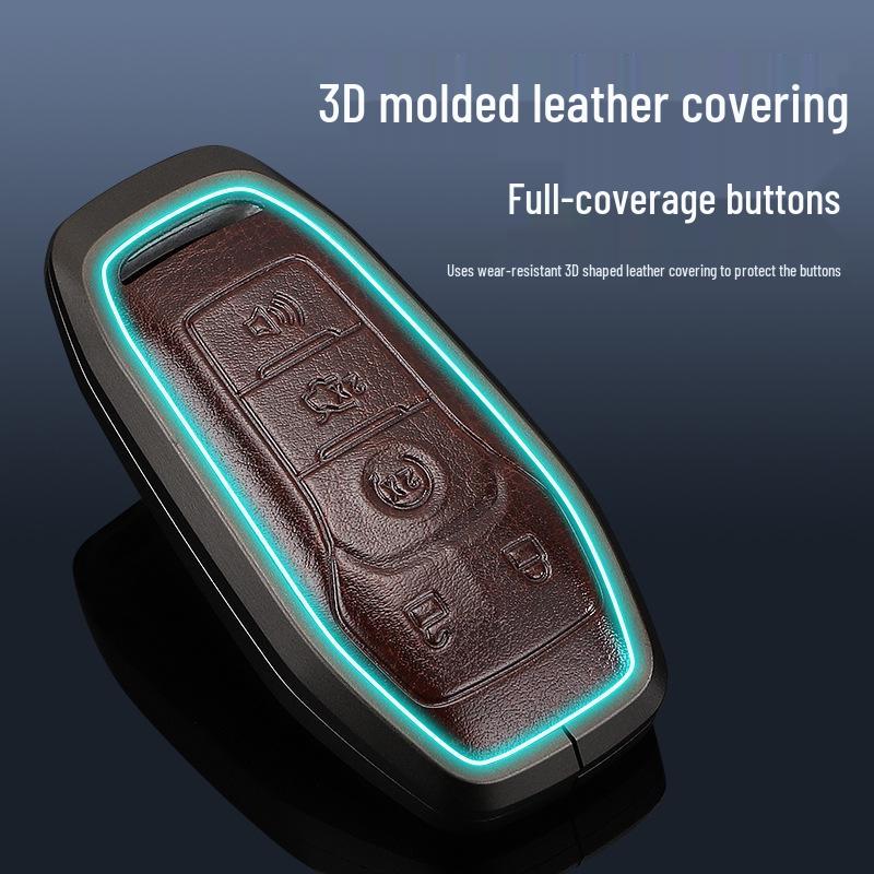 Taurus, Explorer & Mustang 2017-2018 Car Key Cover