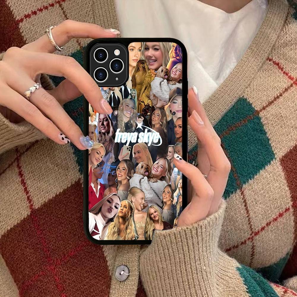 Singer F-Freya Skye Phone Case For Iphone 16 15 14 13 12 11 Pro Max Plus Shockproof TPU+PC Hard Case