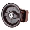 KIMISS Zámok dverí pre obytný automobil, zámok dverí WC/kúpeľne pre obytný automobil, obytný príves, príves, auto