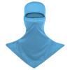 Maschera Balaclava Integrale Maschera Facciale Tessuto Traspirante Leggero Protezione UV Ghetta per il Collo per Attività all'Aperto Ciclismo Corsa Escursionismo