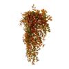 Plastic Artificial Eucalyptus Leaf Vine UV Resistant Faux Eucalyptus Leaf  Wedding Party Decor