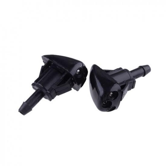 2pcs Avant Essuie-Glace Rondelle Buse Jet pour Hyundai Santa