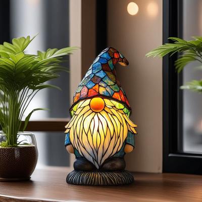 Dog Series Art Night Light Decor Soft Glow Flicker Free USB Powered LED Table Lamp Hand Painted Pet Themed Desk Accent