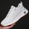 Men's Shoes 2026 New Spring And Autumn Season Breathable Versatile Casual Trendy Shoes Men's Work Lightweight Sports Board Shoes