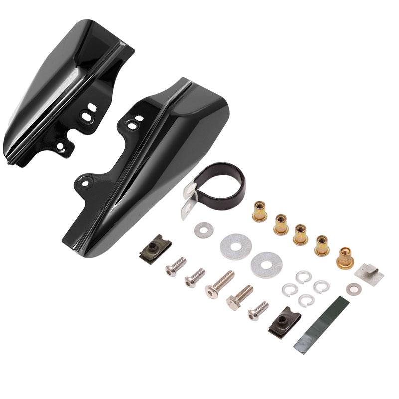 Motorcycle Mid-Frame Air Deflector Under Seat Engine For Harley Touring Street Electra Glide CVO Road King FLHR FLHX 2001-2022