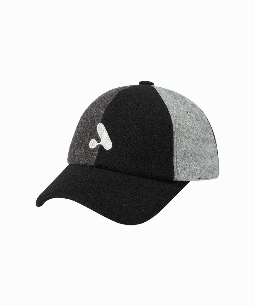 ACME DE LA VIE Wool Blend Multi Color Scheme Ball Cap (2 Color)