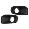 2x Front Bumper Fog Light Lamp Bezel Cover For Jeep Renegade 2015 2016 2017 2018