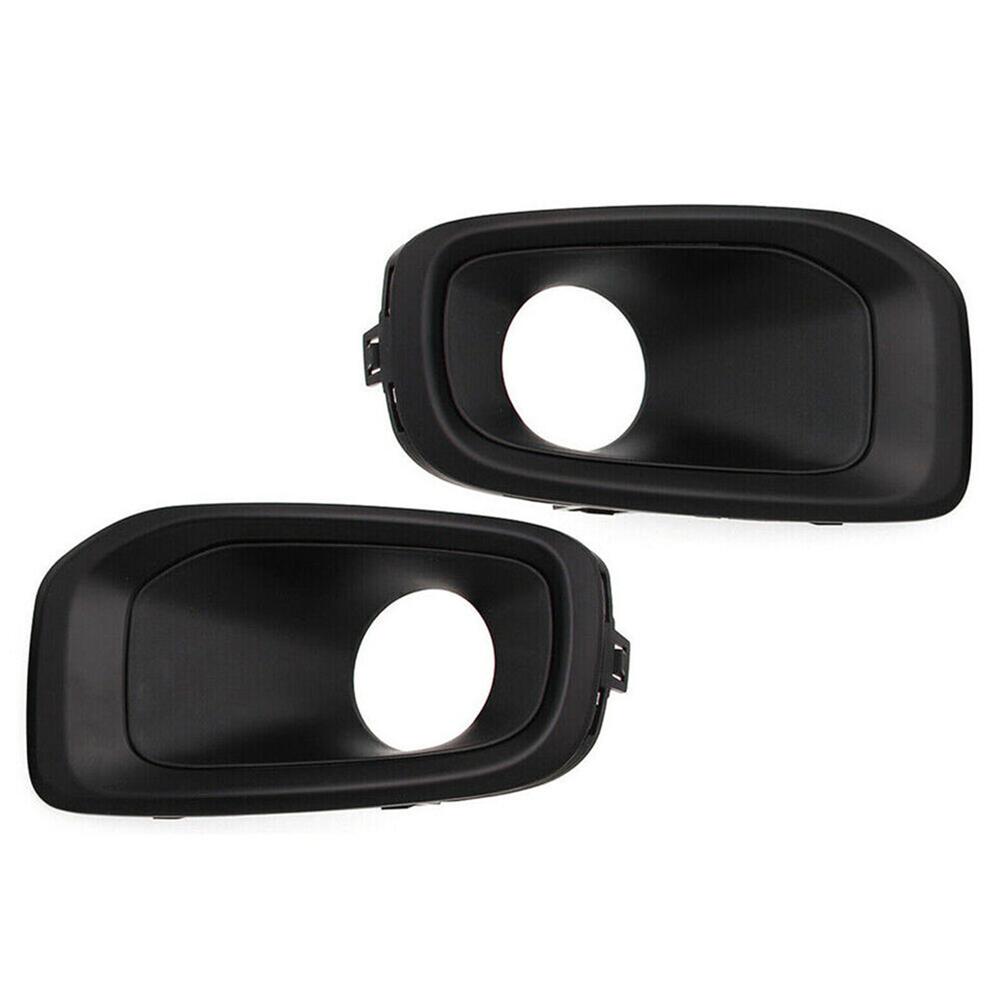 2x Front Bumper Fog Light Lamp Bezel Cover For Jeep Renegade 2015 2016 2017 2018