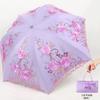 Uv-Proof Lace Embroidered Sun Umbrella Vinyl Parasol Weather Rain Umbrella High-Grade Umbrella