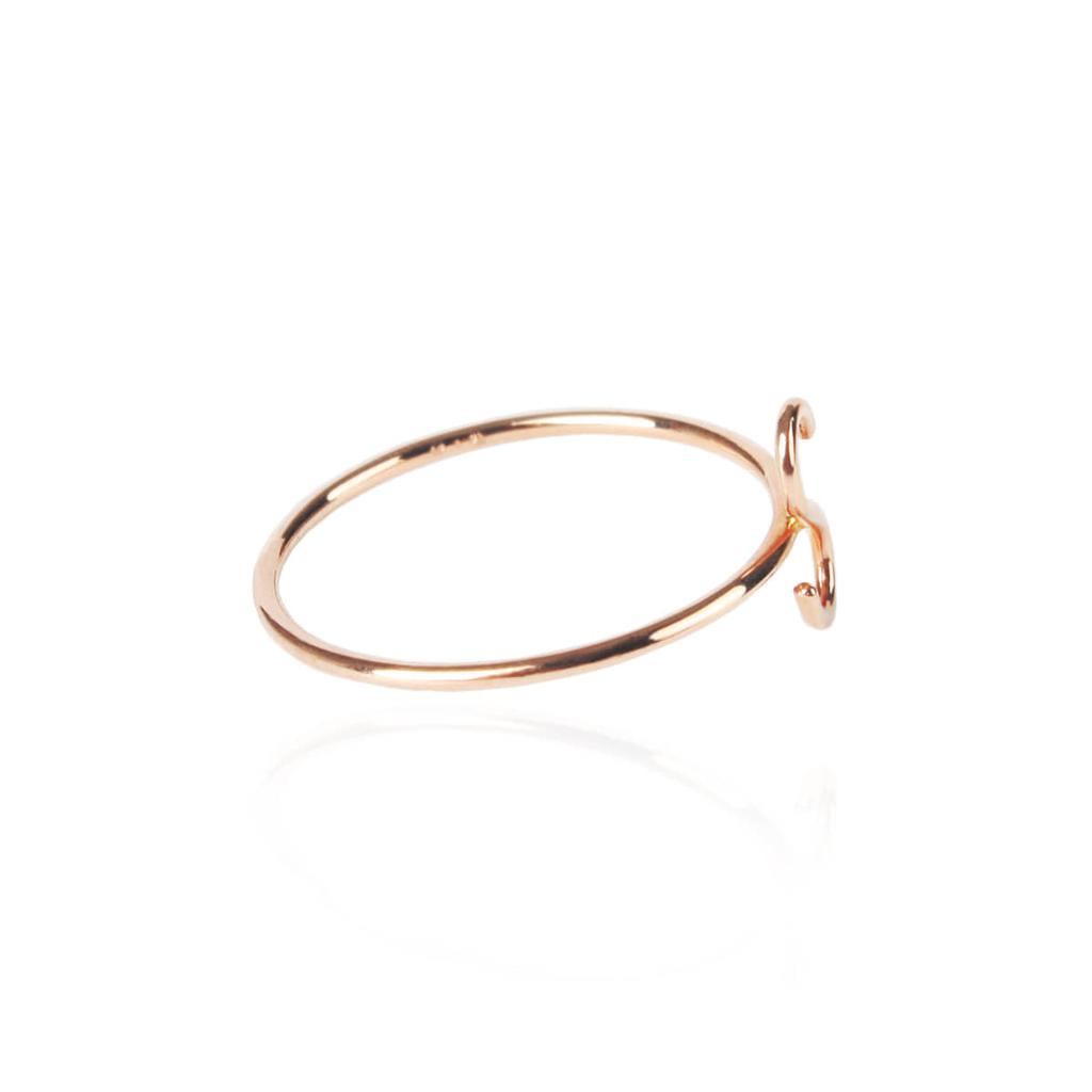 Mezmic White Magic S Gold Ring