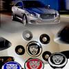 Σετ 4 καπάκια κέντρου ζαντών αλουμινίου Jaguar 59 χιλ.