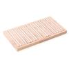 Wooden Jewelry Display Tray Jewellery Earrings Trinket Displays Pallet Counter Rings Showcase Salver Jeweler Ring Organizer Tray