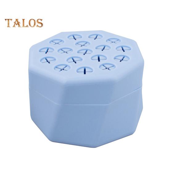 

Силиконовый спиральный держатель для стебля икебаны, ваза-скрутка для букета своими руками, цветочная композиция, сетка с несколькими отверстиями, подставка для фиксации растений, инструменты для цветочной композиции синий