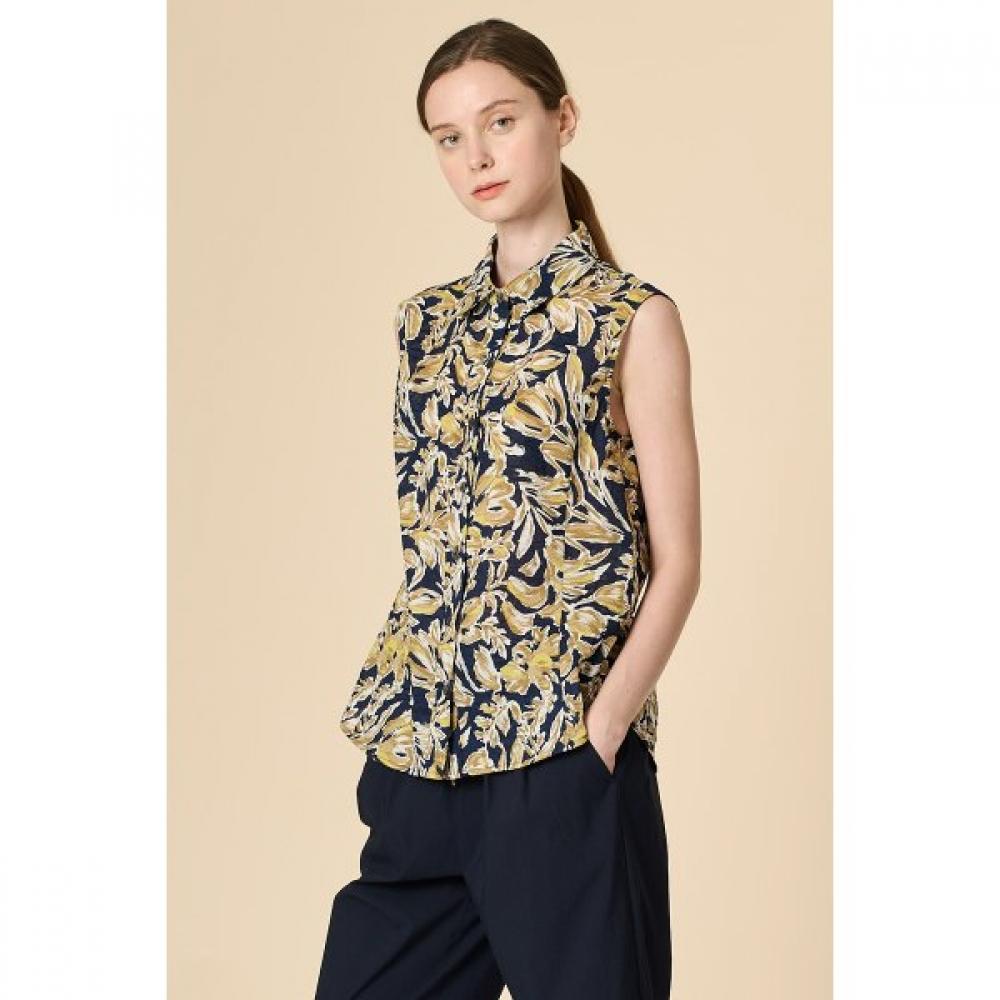 Bcbg Wild Print Blouse  B3m5b440 