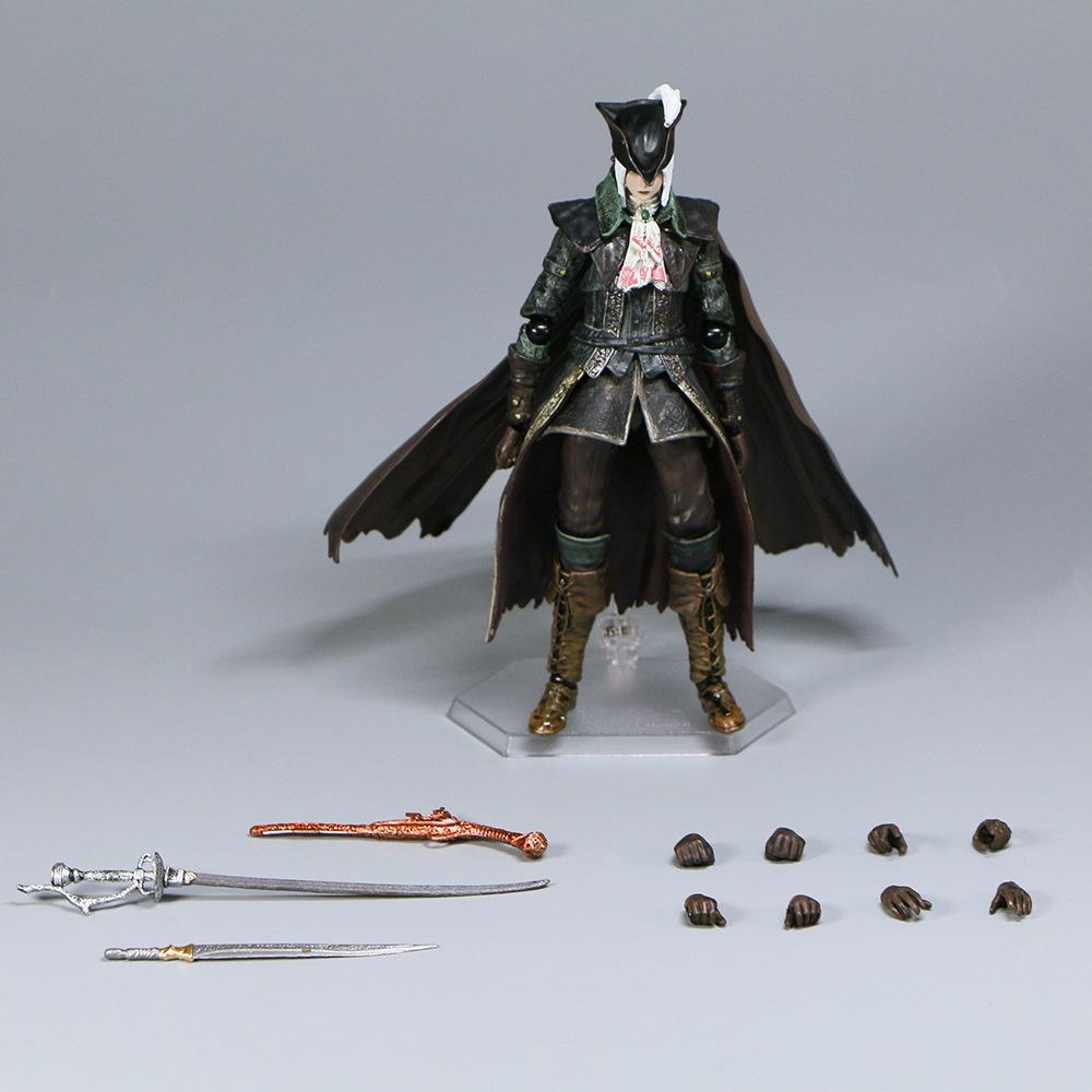 Bloodborne Lady Maria of The Astral Clocktower Hunters Anime Action Figure PVC Toy Collection Cartoon Doll