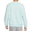 Nike Dri-FIT Standard Issue Quick-Dry Basketball Crewneck Sweatshirt Men Sweatshirt Glacier-Blue Color-Block Light-Ivory FZ0221-474
