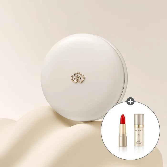 Royal Complexion Satin Cushion Special Set (Main Product + Refill) No. 21